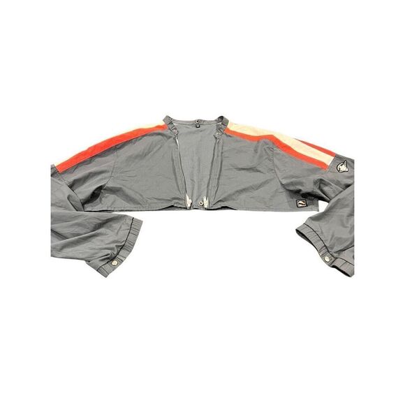 KOREAN CFLCOREX Cropped fabric bolero Jacket - Picture 1 of 11